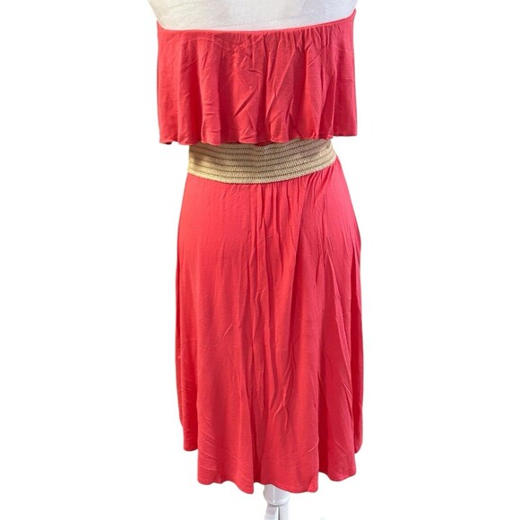 Ocean‎ Drive Clothing Co Strapless Hi-Low Dress Sz S - Picture 10 of 12